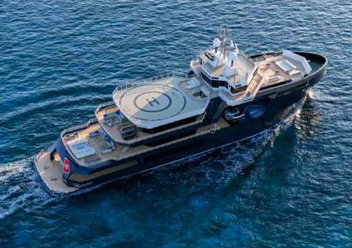 Actu CREAD : #DécryptageArchitecte - Une étudiante analyse le travail de l'architecte Andrew Winch, spécialisé dans l'aménagement de yachts 